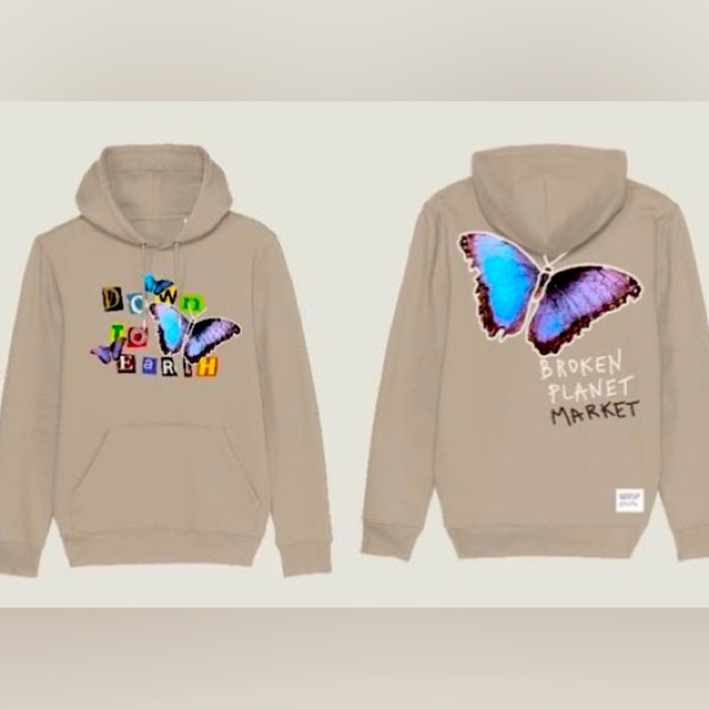 Broken Planet Market Down to Earth Hoodie